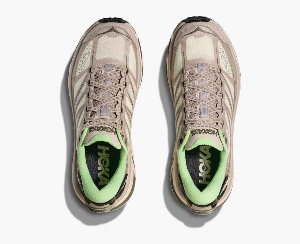 HOKA Mafate Speed 2 Plamuur / Eucalyptus