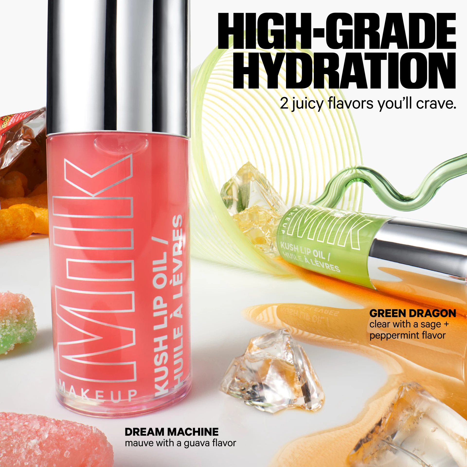 Kush Best Buds Lip Duo rúzskészlet - MILK Makeup