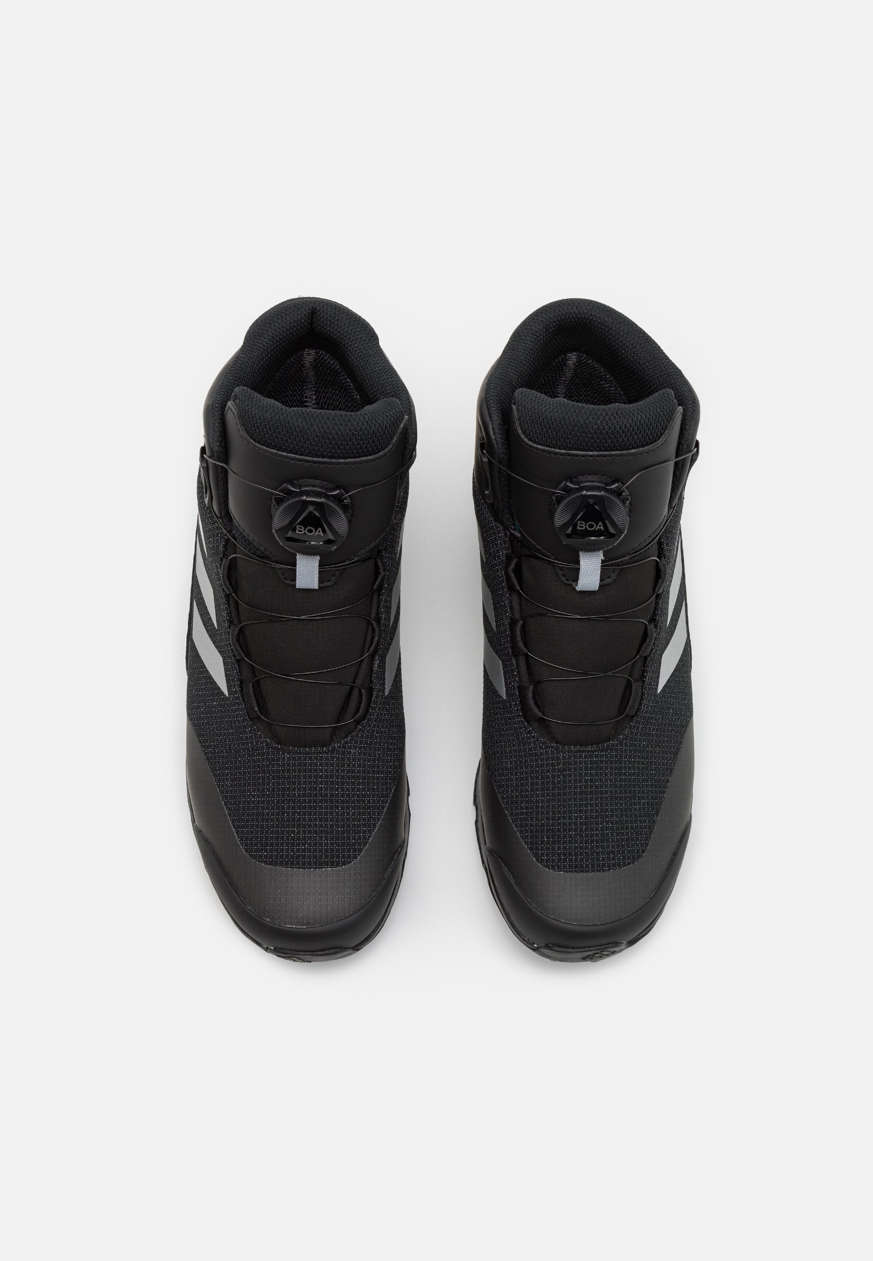 Adidas Terrex TERREX BOA UNISEX - Wandelschoenen - core black/silver metallic