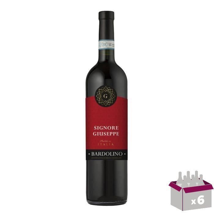 Signore Giuseppe Bardolino - Vin rouge d'Italie x6 2023