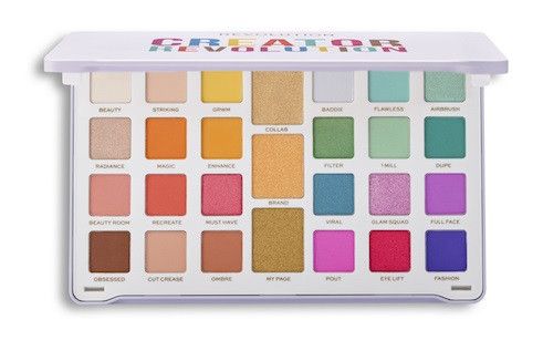 Paleta očných tieňov Creator Limitless Palety očných tieňov a líčenie
