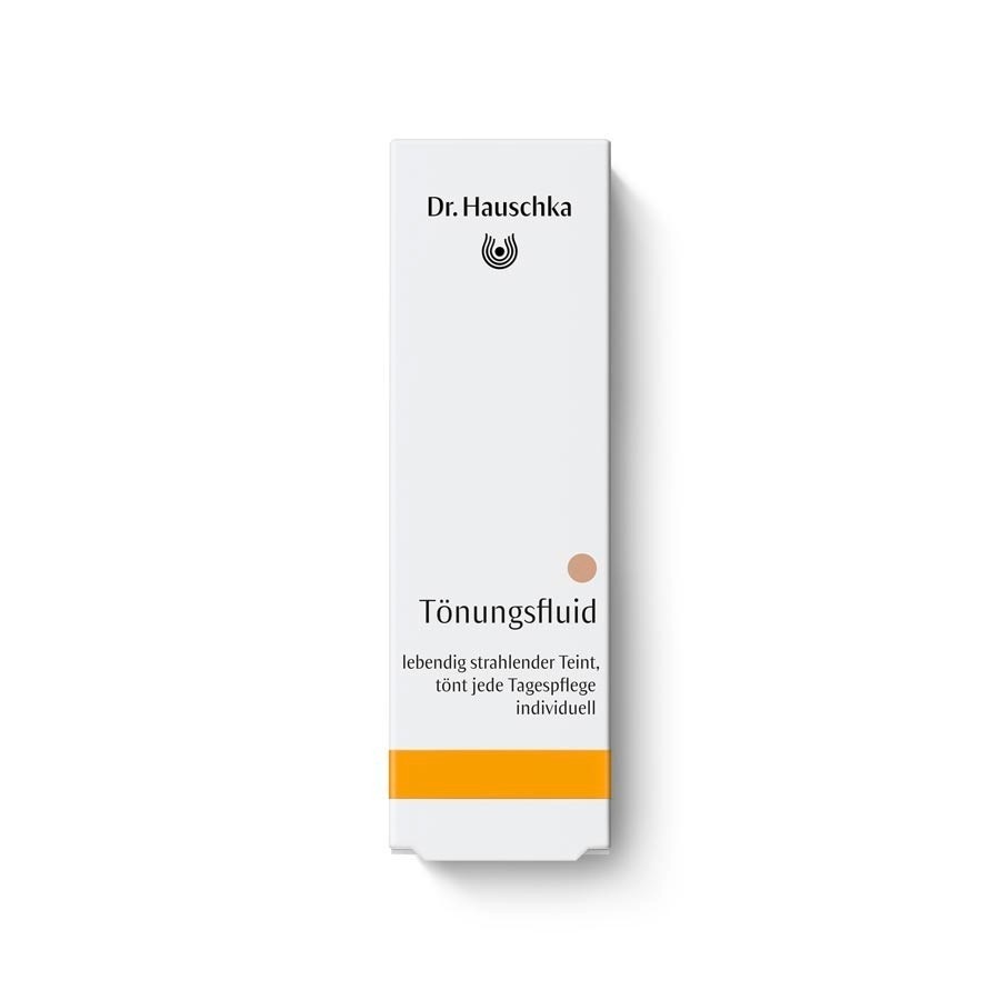 Dr. Hauschka Tonirana dnevna krema Transparentni tonik za tamnjenje - 18 ml