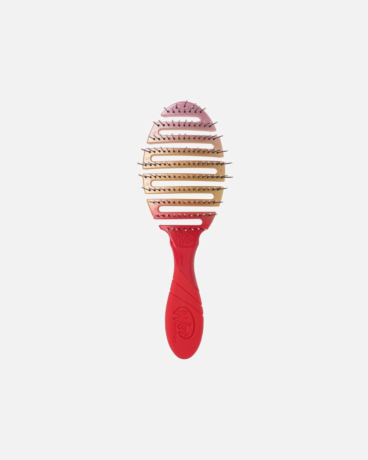 Mokra četka za raščešljavanje Flex Dry - Ombre Coral