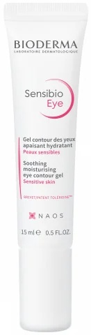 BIODERMA Sensibio Eye Oogcontour 15 ml Decongestivum tegen donkere kringen onder de ogen