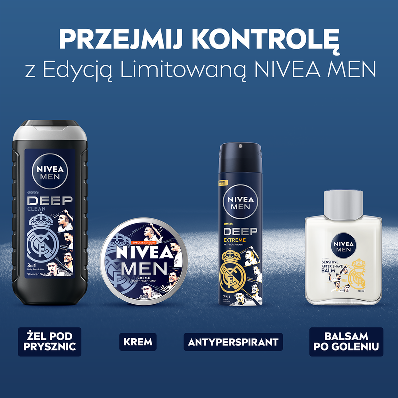 Nivea MEN Dybrens
