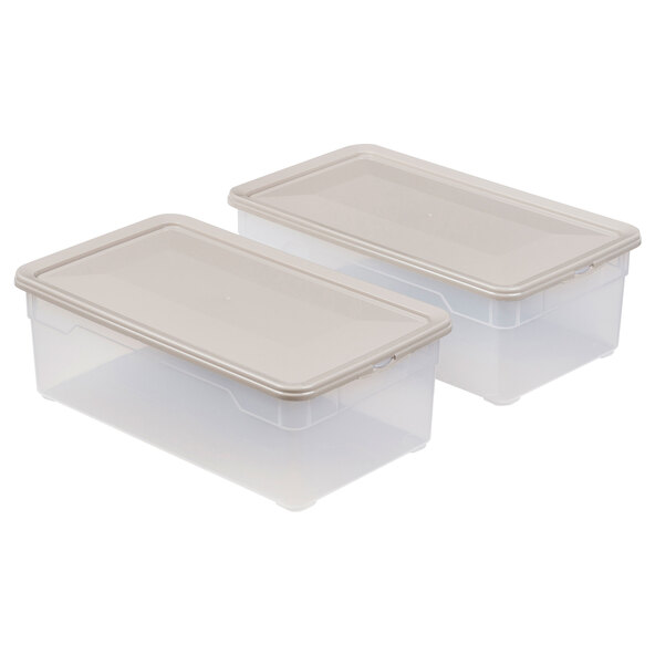 Storage box, 4-piece set.