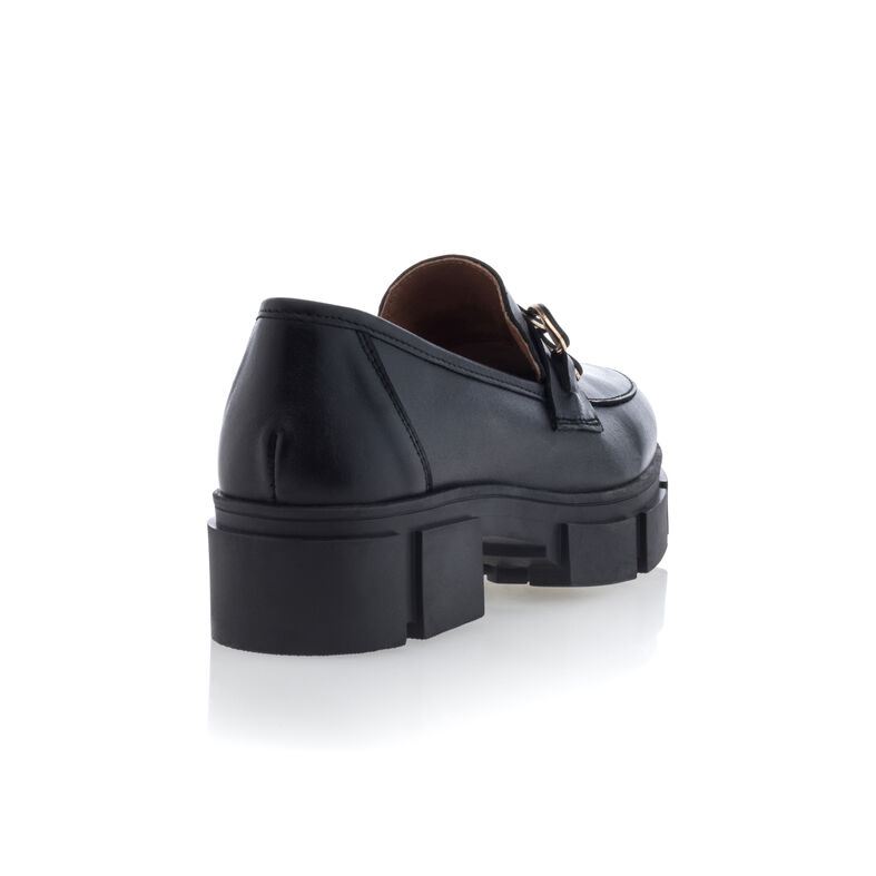 Mocassins / chaussures bateau Femme Noir