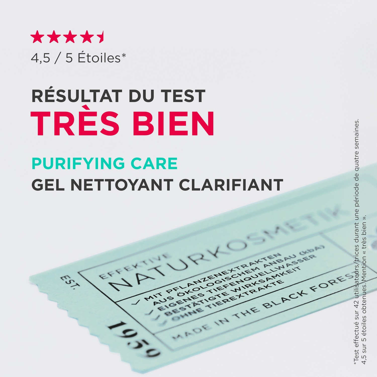 ANNEMARIE BÖRLIND PURIFYING CARE Gel Nettoyant Clarifiant