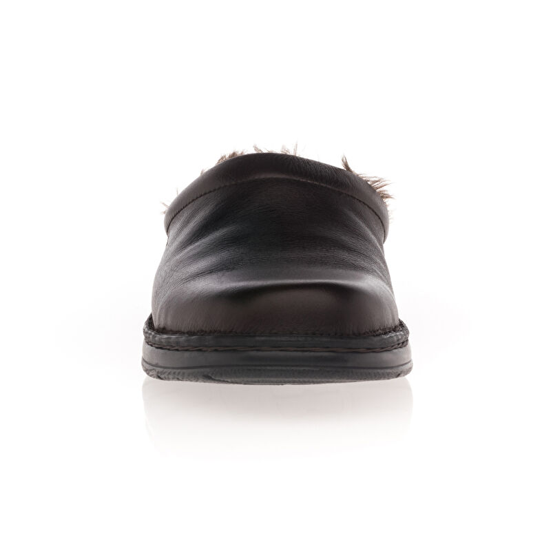Zuecos/mulas marrones para hombre