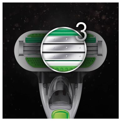 Gillette Body -partahöylän vaihtoterä 2 kpl