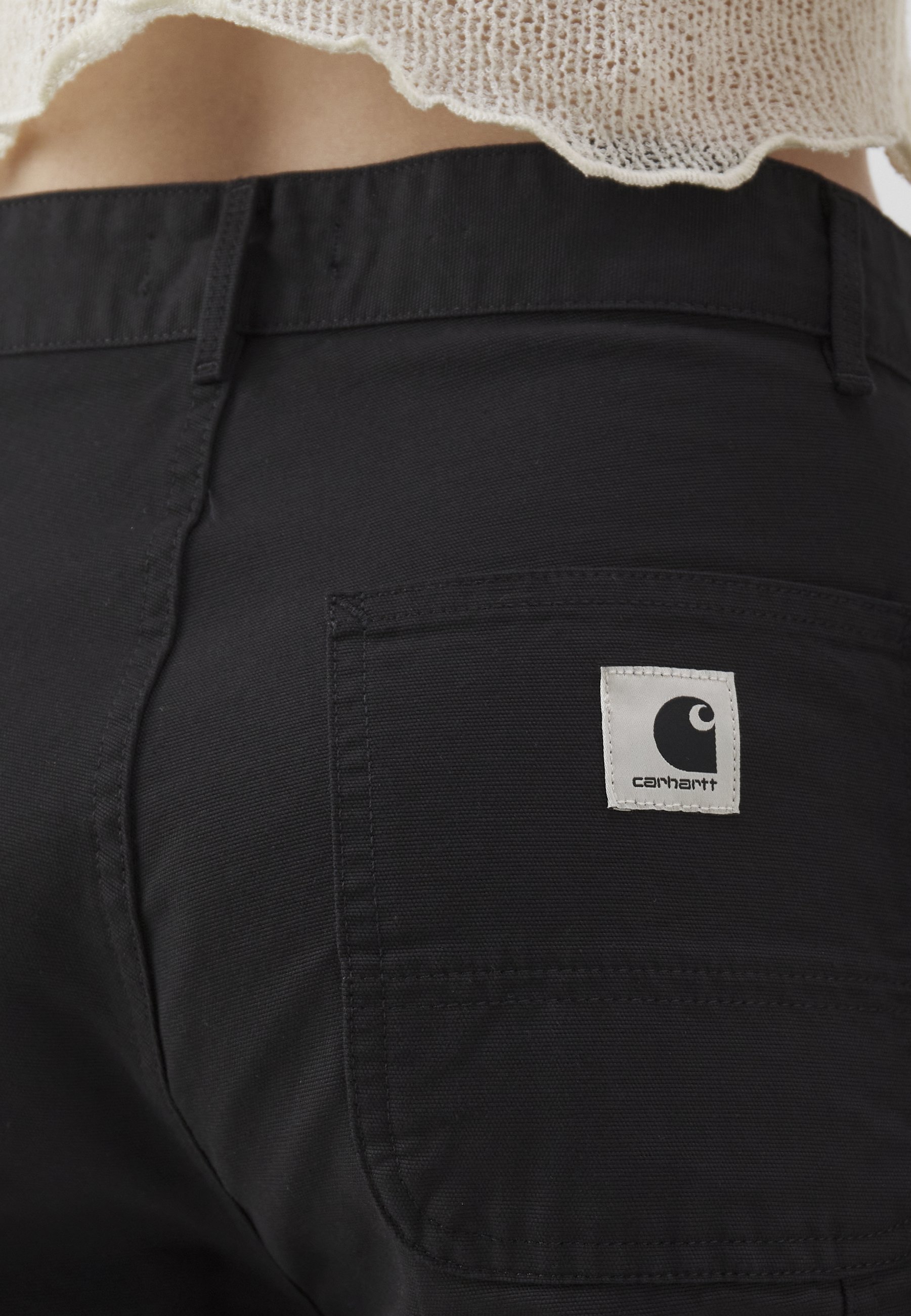 Carhartt WIP PIERCE PANT STRAIGHT - Spodnie - czarne