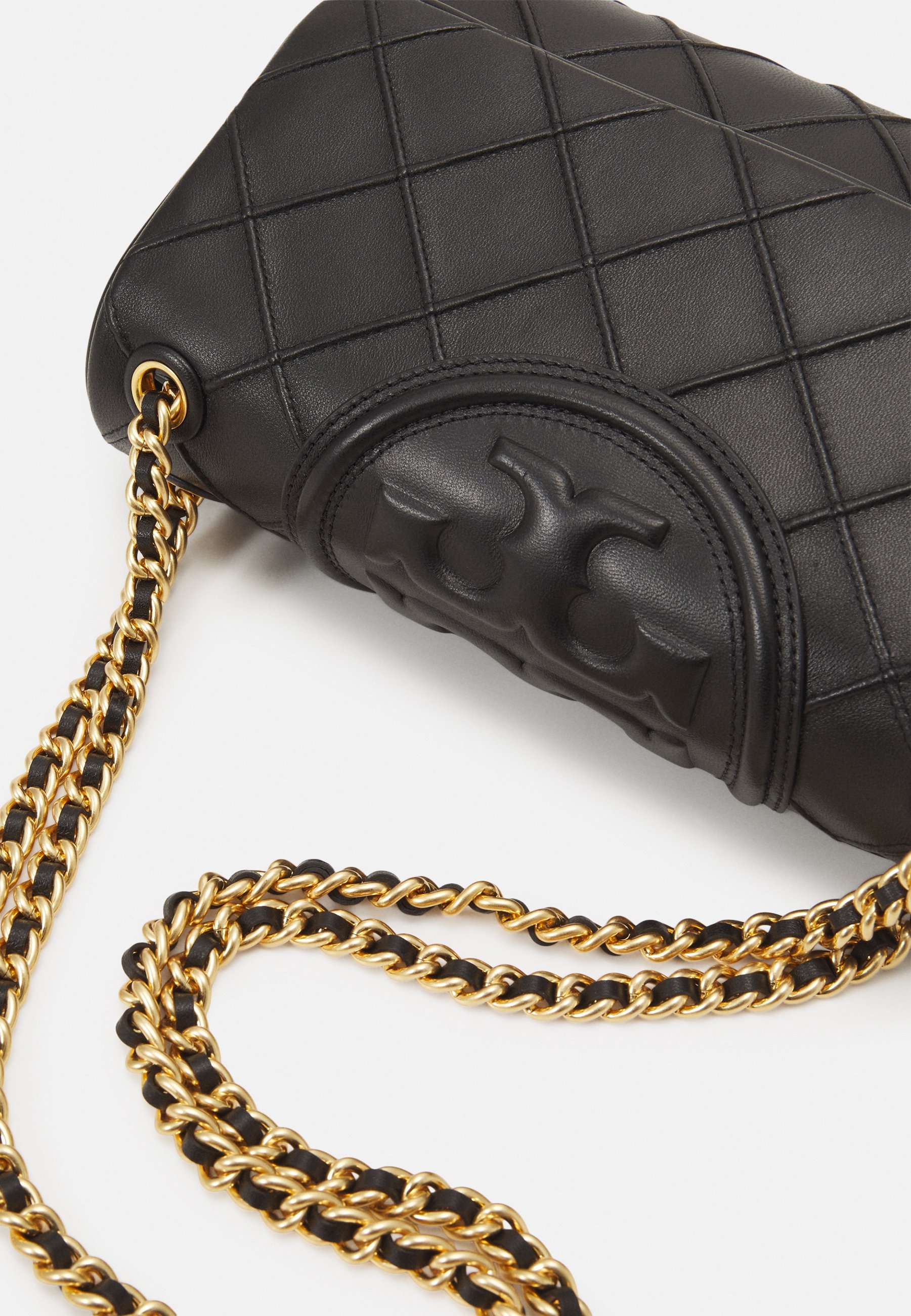 Tory Burch FLEMING SOFT CONVERTIBLE - Torbica - črna