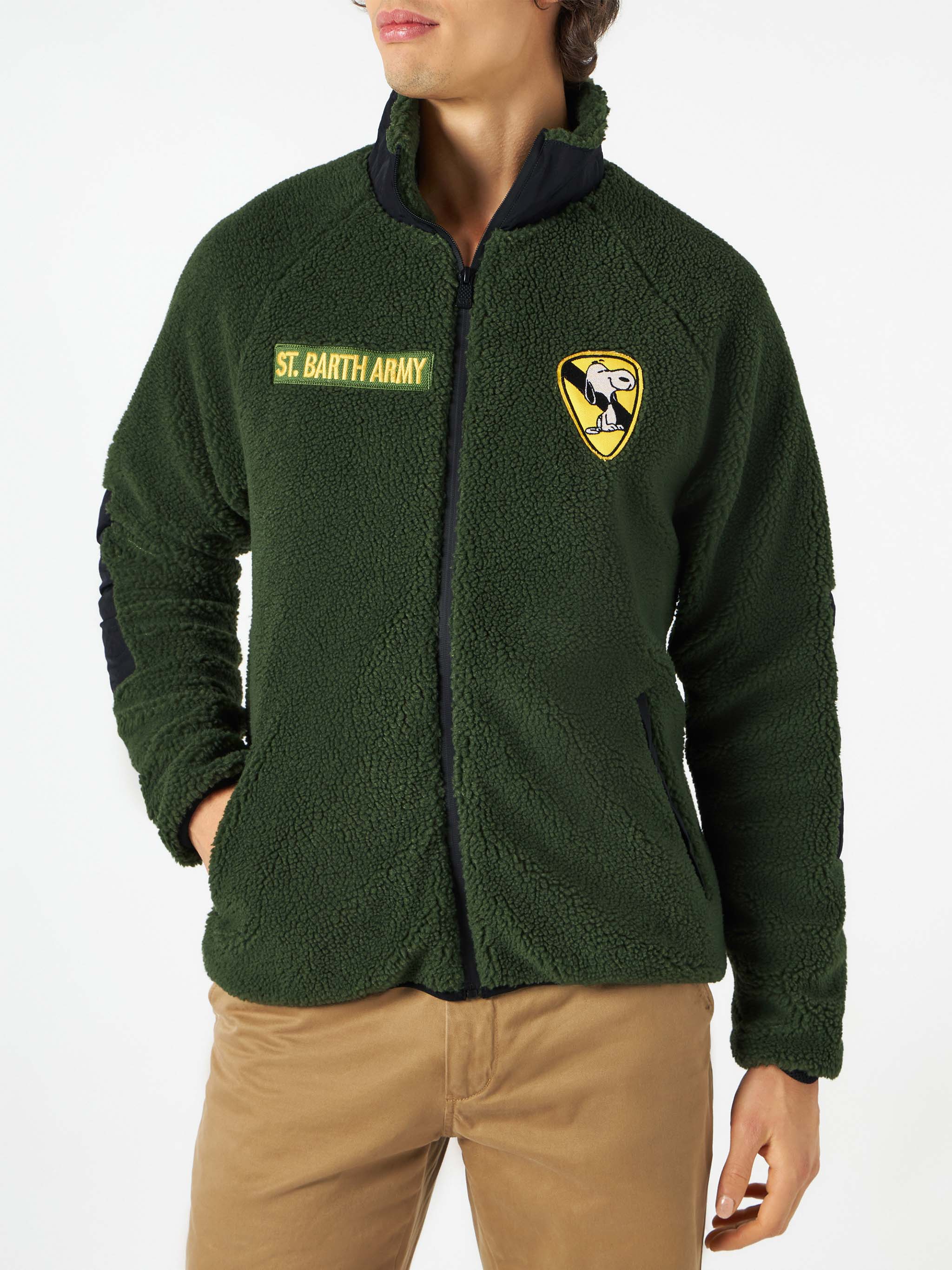 Snoopy Patch Sherpa-jas | Peanuts® Speciale Editie