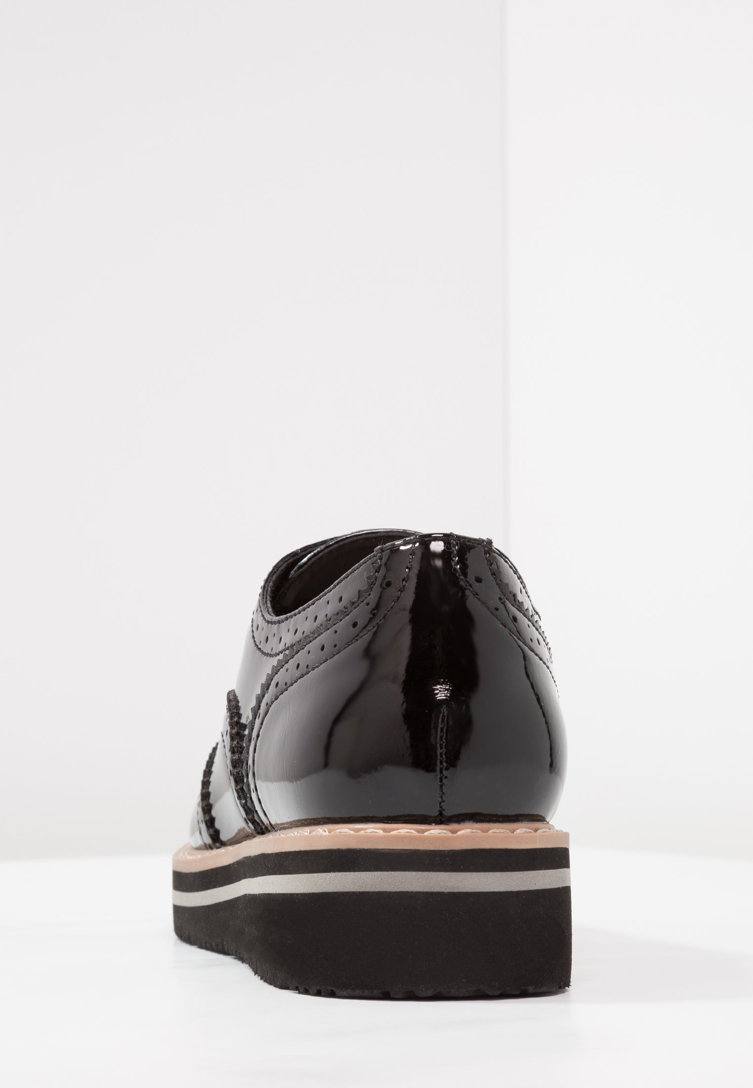Anna Field Schnürschuhe - schwarz
