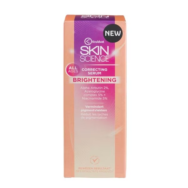Kruidvat Skin Science posvetlitveni korektivni serum<br>30ml