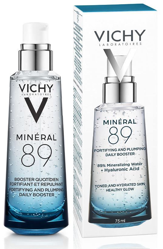 Mineral 89 Hydratačné krémy na tvár z lekárne