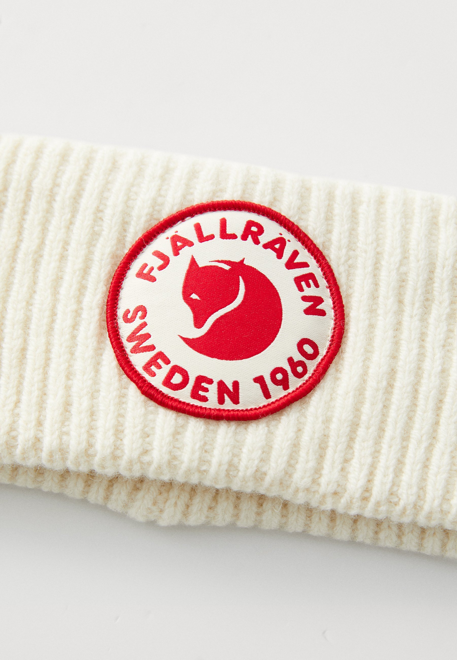 Fjällräven 1960 LOGO HEADBAND UNISEX - Paraorecchie - chalk white