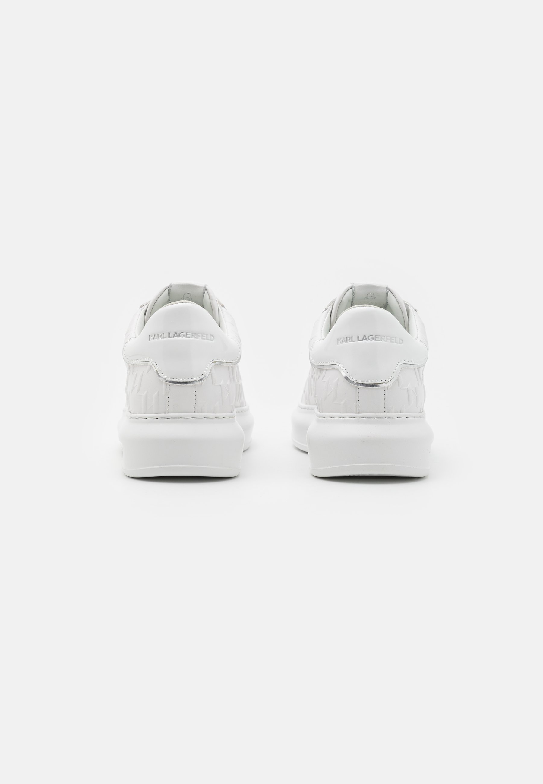 KARL LAGERFELD KAPRI HEREN MONOGRAM EMBOSS - Sneakers - wit