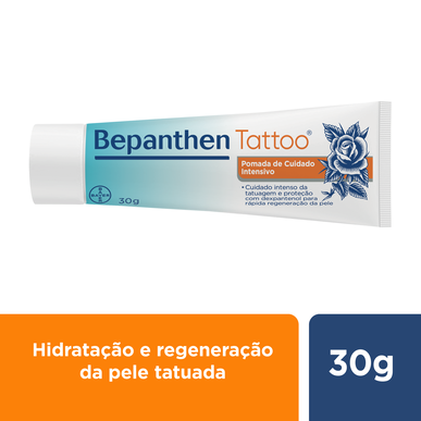 Bepanthen ochranná mast na tetování intenzivní péče