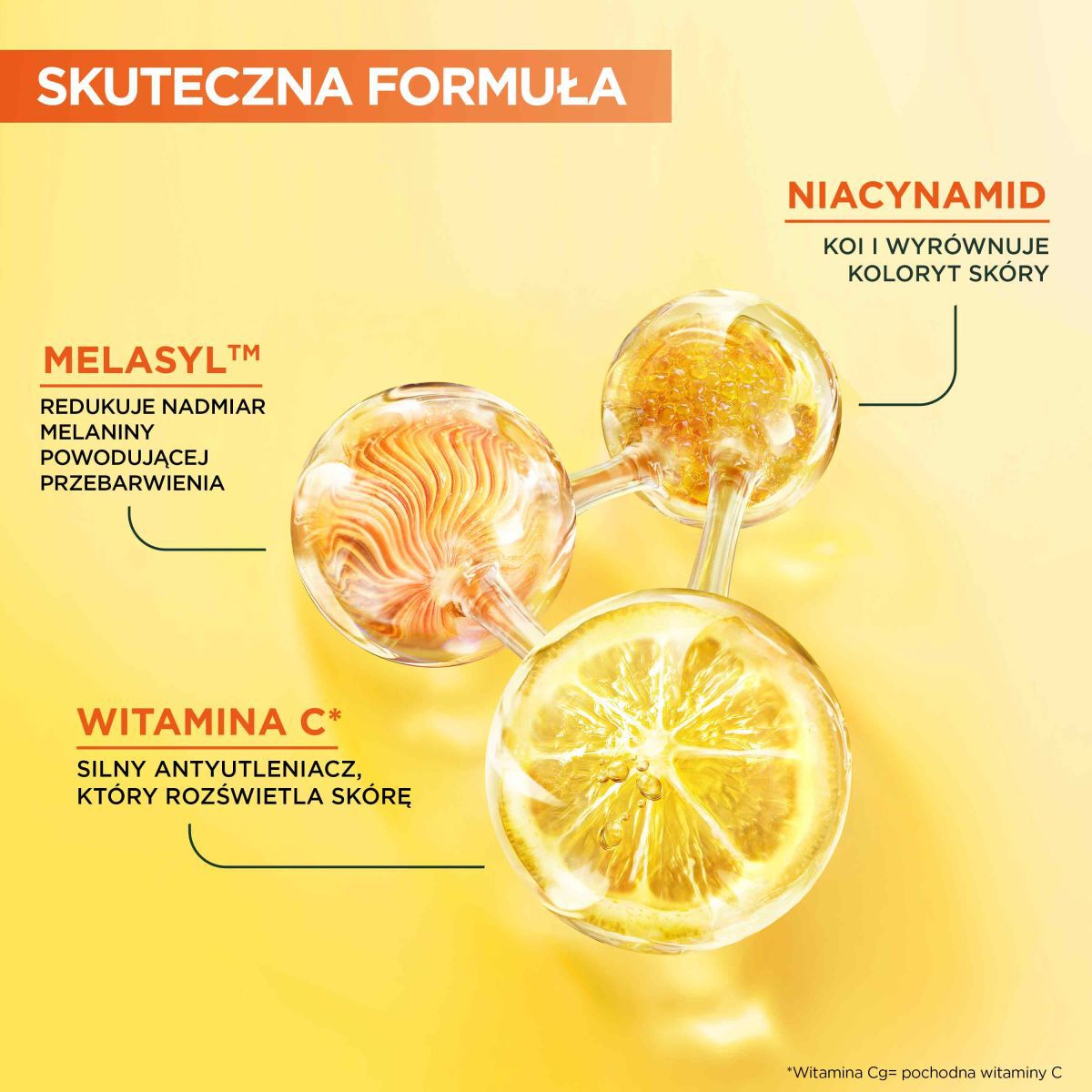 Βιταμίνη C της Garnier