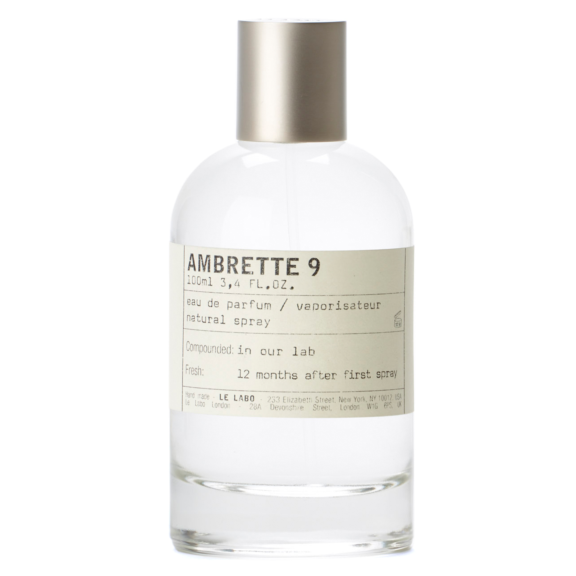 Ambrette 9 EdP 100 ml - Le Labo