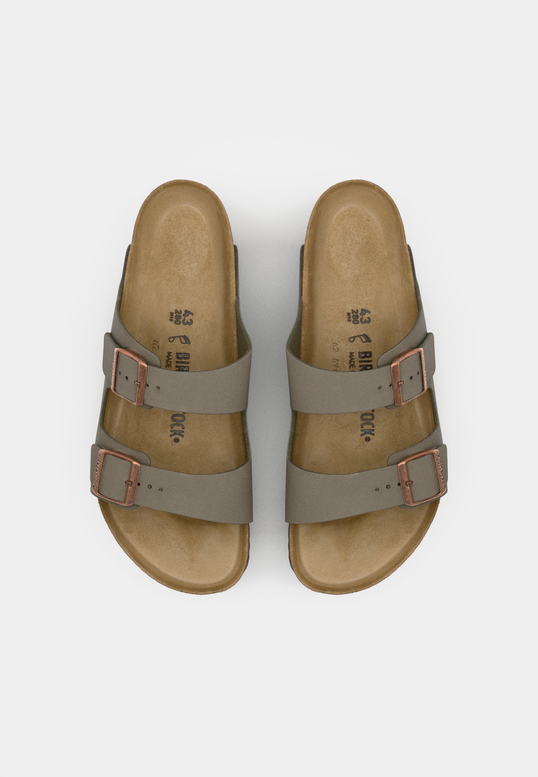 Birkenstock sandalen met bandjes