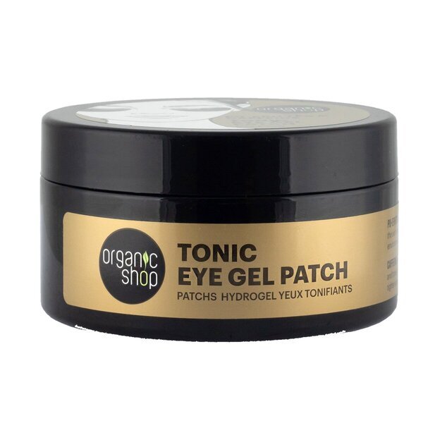 Гел фластер за очи са тоником од чаја пу-ер и кофеина Organic Shop<br>60 комада