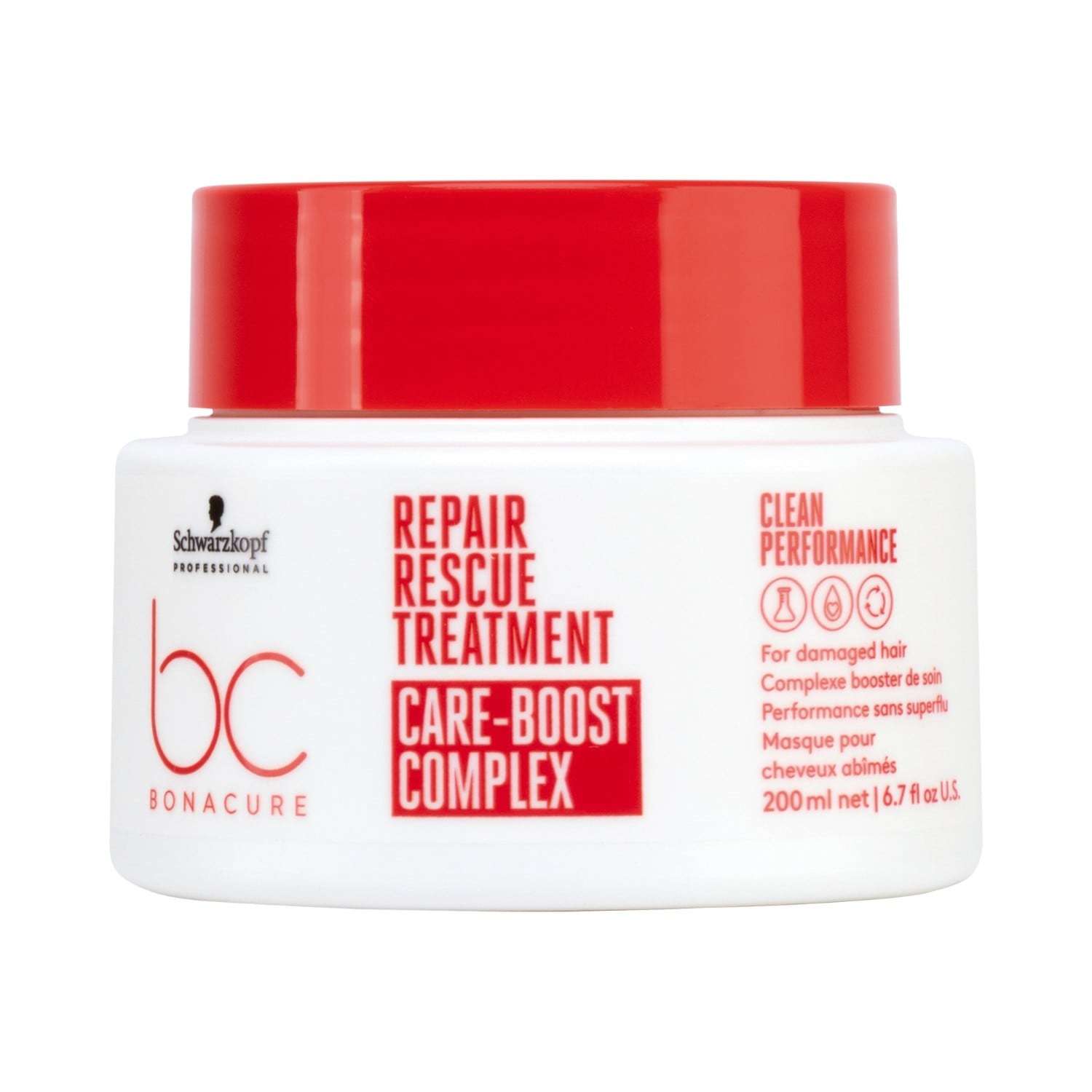 Schwarzkopf Professional BC BONACURE Repair Rescue arginīna matu maska, 200 ml
