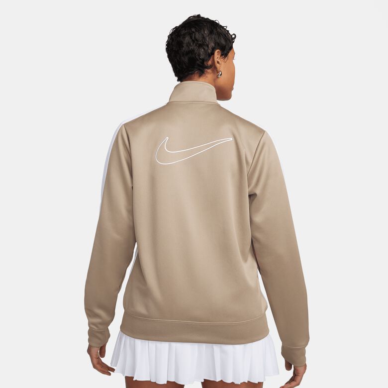 Sportieve gebreide jas met Swoosh-logo
