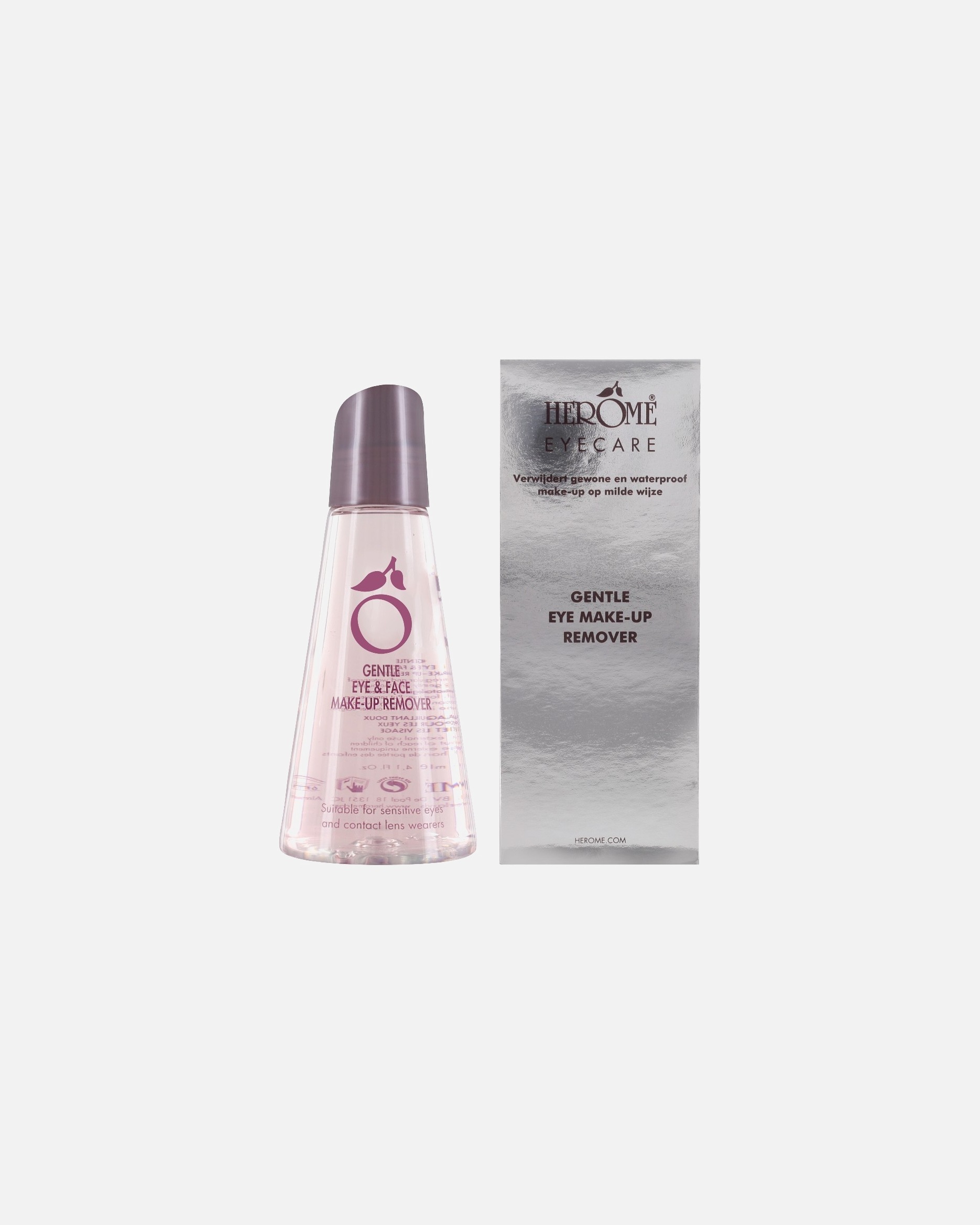 Herome Cosmetics sredstvo za skidanje šminke Nježno sredstvo za skidanje šminke s očiju - 120 ml