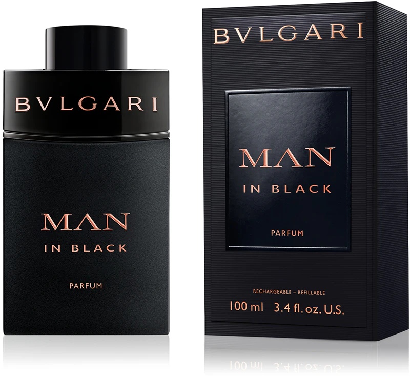 BVLGARI Bvlgari Man In Black Parfum pakartotinai užpildomi kvepalai vyrams