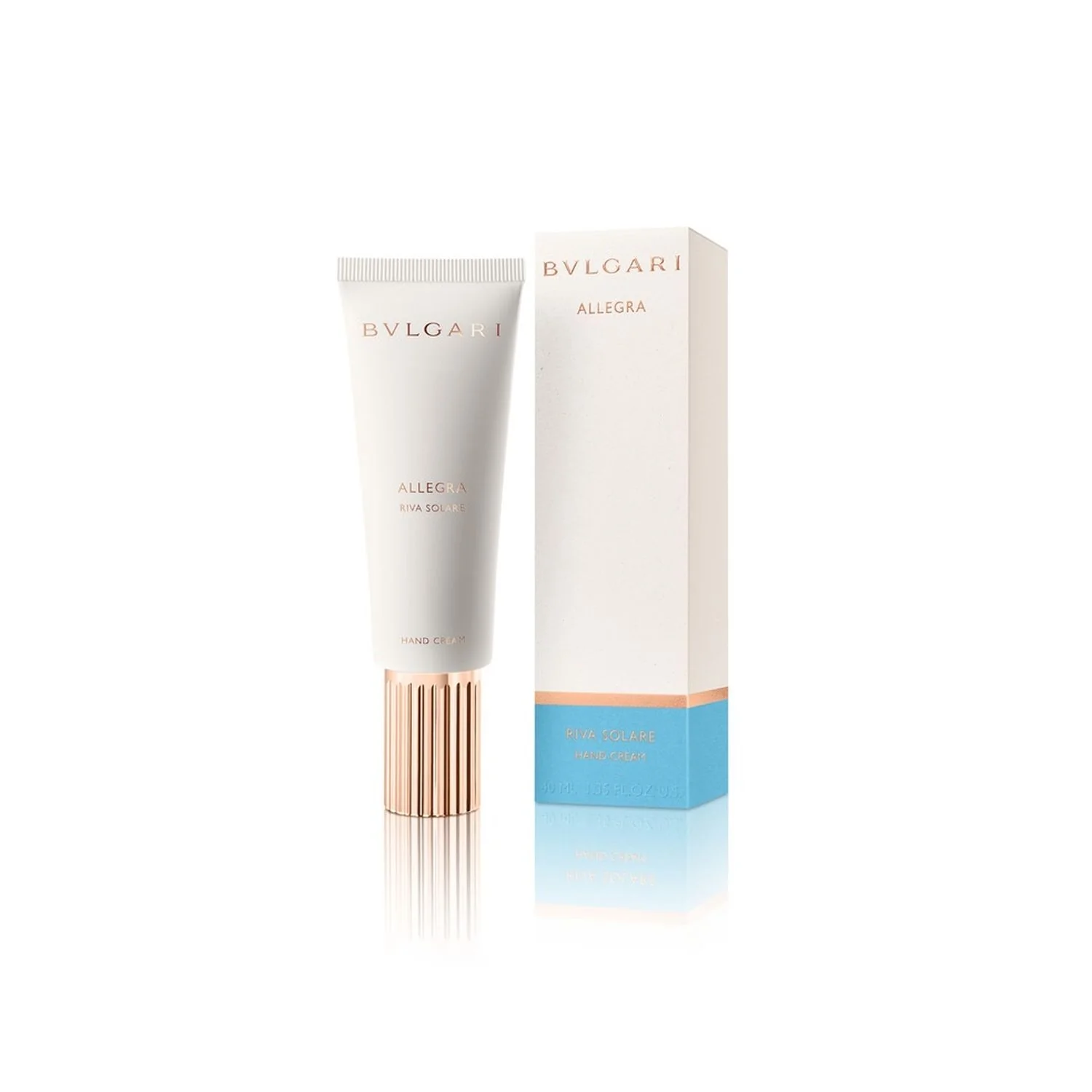 Bulgari Allegra Riva Solare Hand Cream - Crema Mani, Trattamento Mani