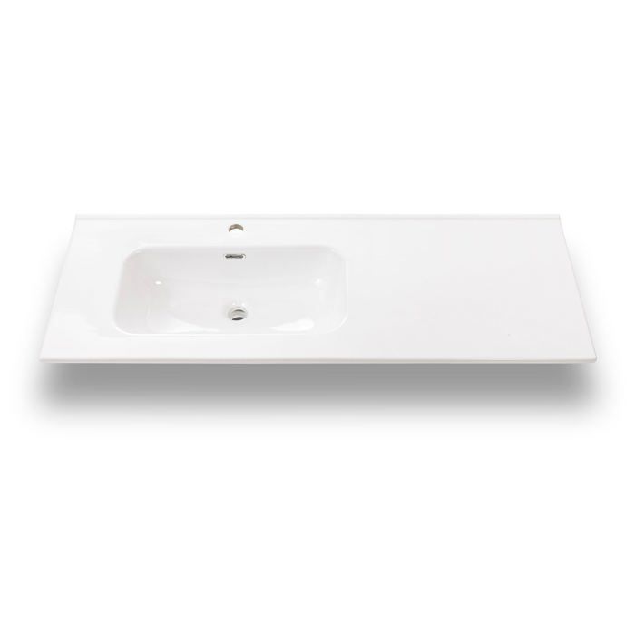 SX 4-piece bathroom set with washbasin, VENERE matte white