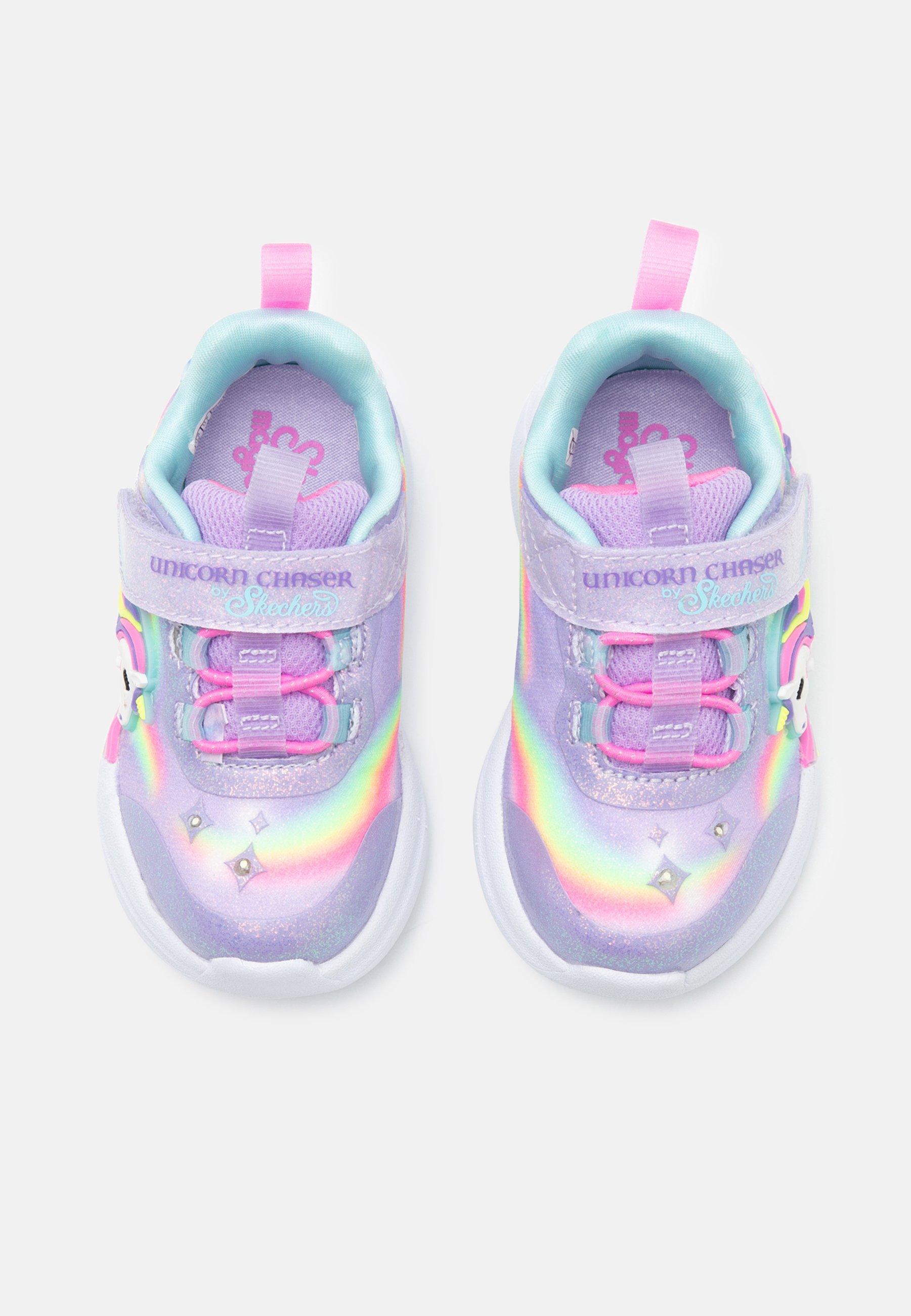 Baskets Skechers - lavande/multicolores
