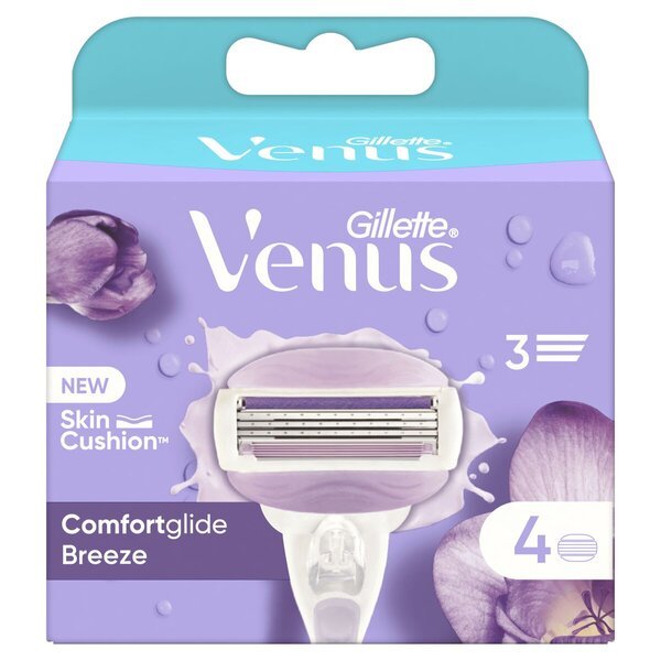 Rezila za britvice Gillette Venus Comfortglide Breeze<br>3 x 4 kosi