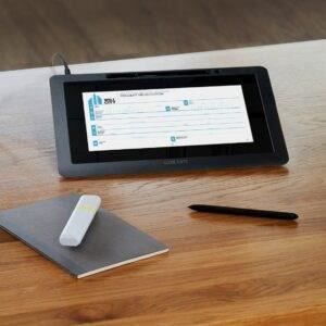 Digitizer - Wacom - DTU-1031AX - LCD-skærm - USB - 22,3 x 12,5 cm
