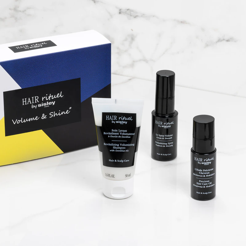 Sada na vlasy Hair Rituel od Sisley Volume & Shine