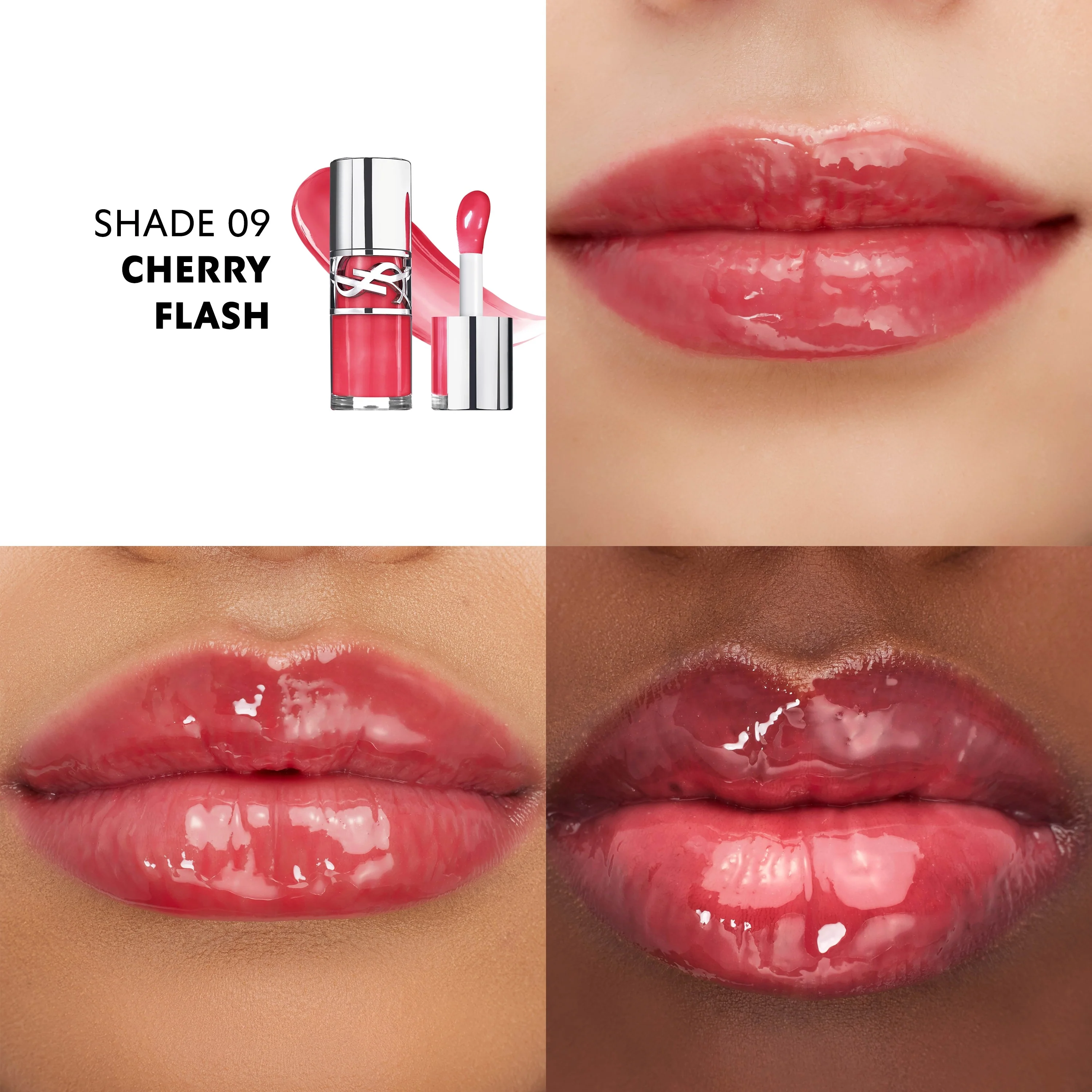 Labbra YSL Loveshine Plumping Lip Oil Gloss - Lip Gloss Rimpolpante - Gloss