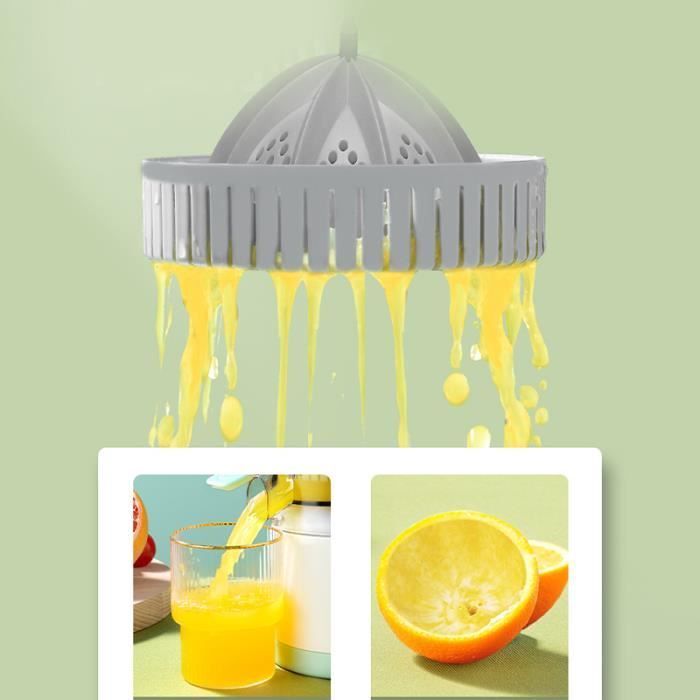 Extracteur de Jus - Juicer - 18000 RPM - 500 ml - Presse-Agrumes Électrique - Orange