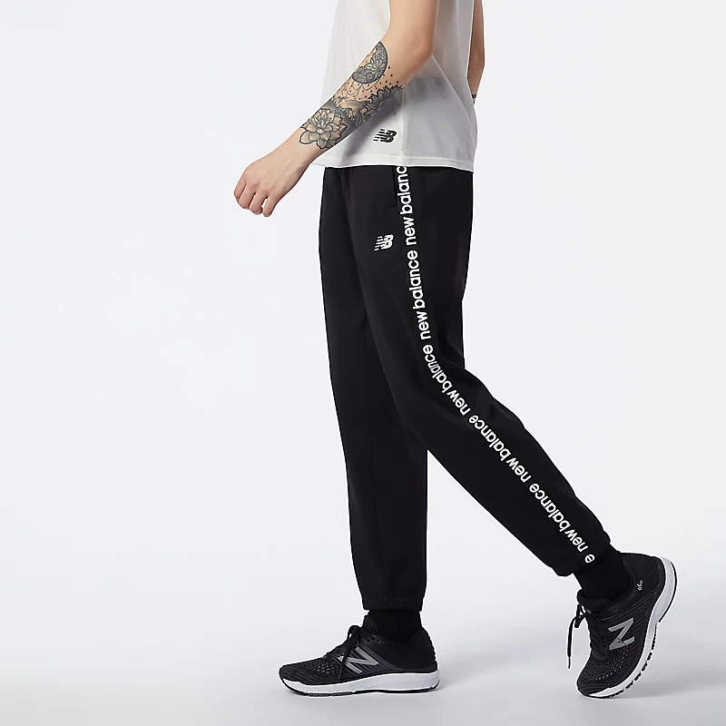 Pantaloni de damă Relentless Performance Fleece - NEGRI