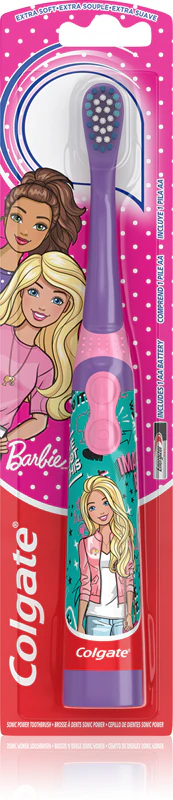 Colgate Kids Barbie Extra Soft elektrische kindertandenborstel