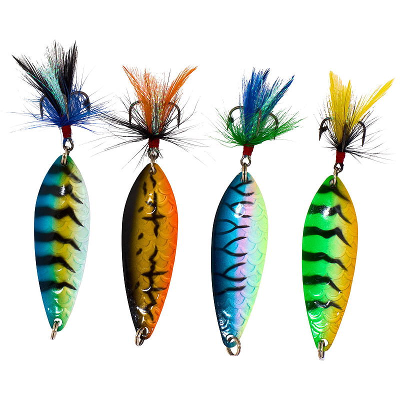 Villfisken Skjesluk 4er-Pack 14 g, Øddø, Villfisken