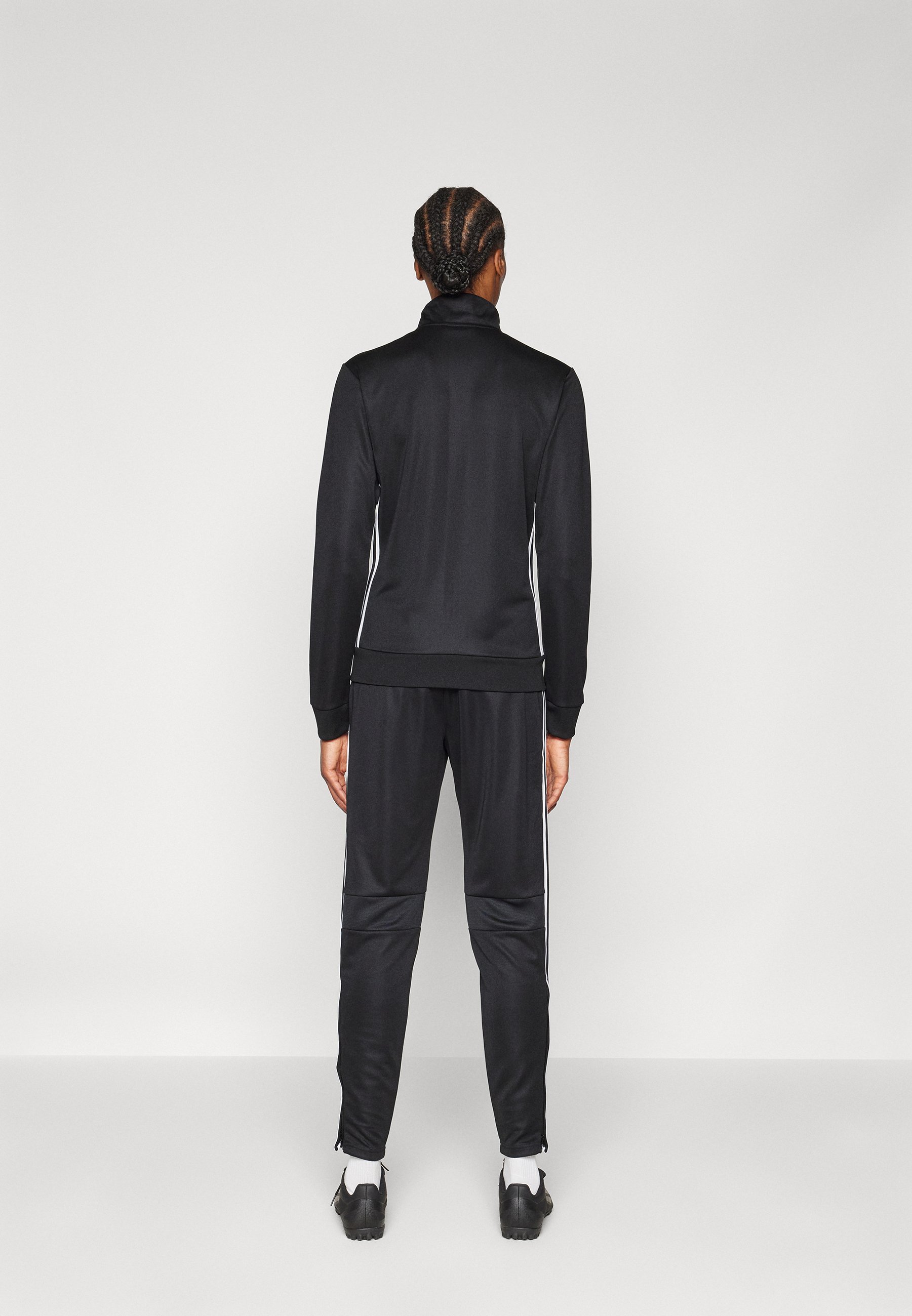 adidas Performance TIRO ESSENTIALS SET - Trainingsanzug - schwarz/weiß