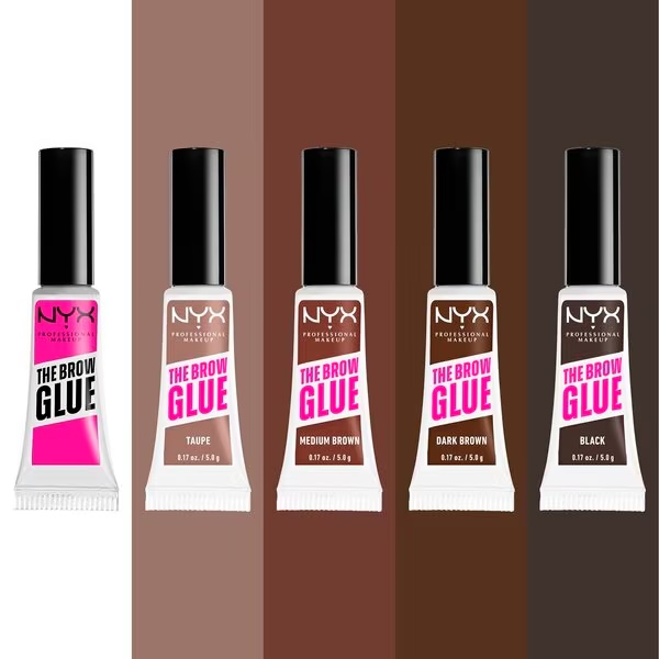 NYX Professional Makeup 01 Transparent The Brow Glue 5 g
