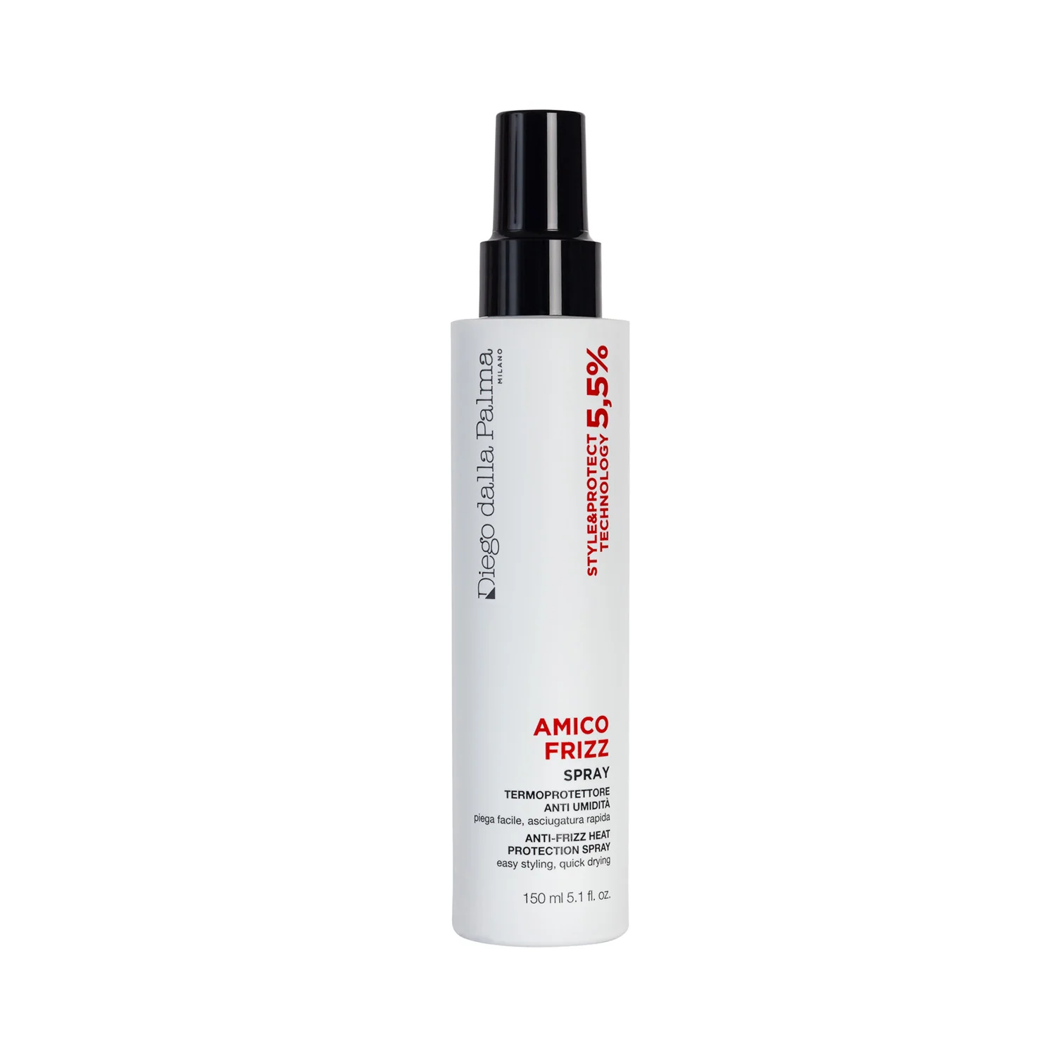 I Capelli AMICO FRIZZ - Spray Termoprotettore Anti Umidità - Spray Termo Protettivo