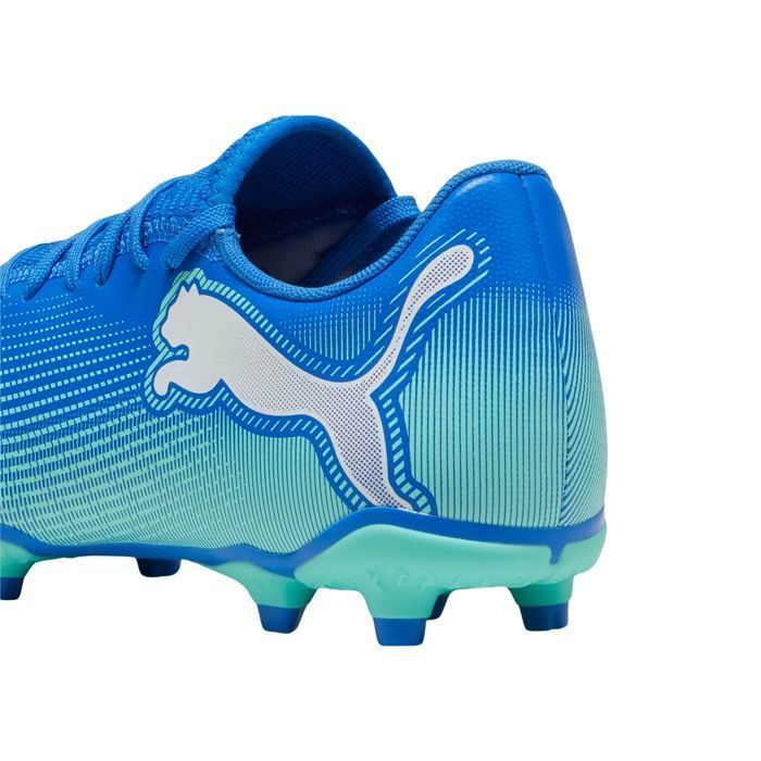 Scarpe da calcio Puma Future 7 Play Fg/Ag da uomo, blu 107939-01