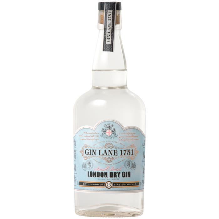 Gin Lane 1751 London Dry - Origin: United Kingdom - 70cl