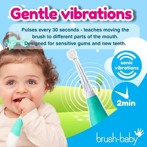 Spazzolino elettrico BabySonic® per bambini piccoli