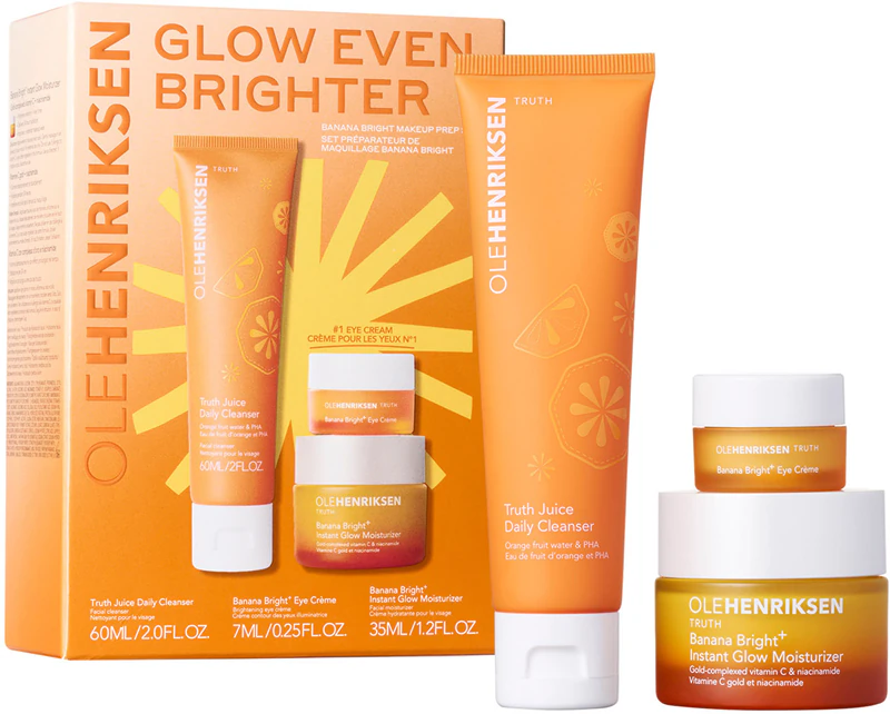 Sada na starostlivosť o pleť tváre OLEHENRIKSEN Glow Even Brighter