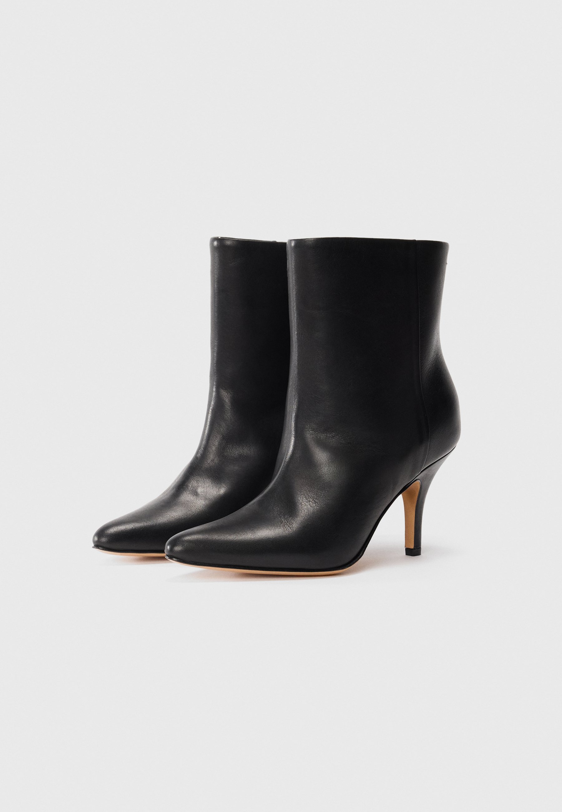Stivaletti con tacco alto MM6 Maison Margiela - neri